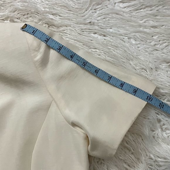 Constance Saunders Linen/Silk Suit - Picture 16 of 16